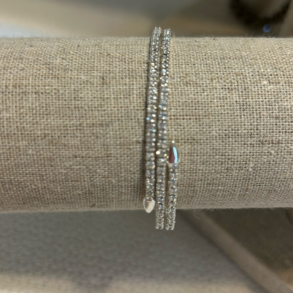 Stella & Dot Radiance Coil Bracelet